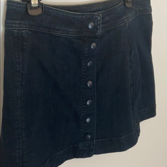 Free People Jean Skirt - Size 6 - Picture 2 of 4